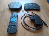 Android TV Box T95Z Plus Amlogic S912 8x2GHz 3G/32G KODI+Klawiatura BT