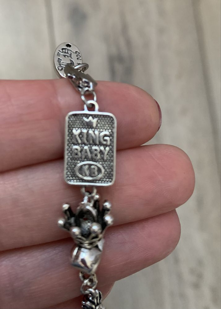Браслет Chrome Hearts / Браслет Хром Хвртс y2k