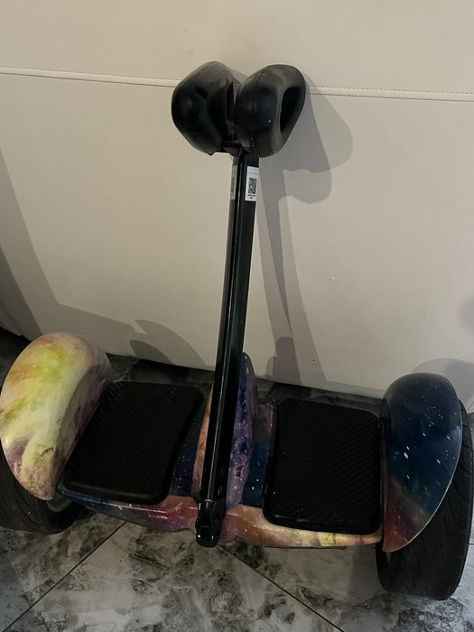 Гіроскутер з ручкою