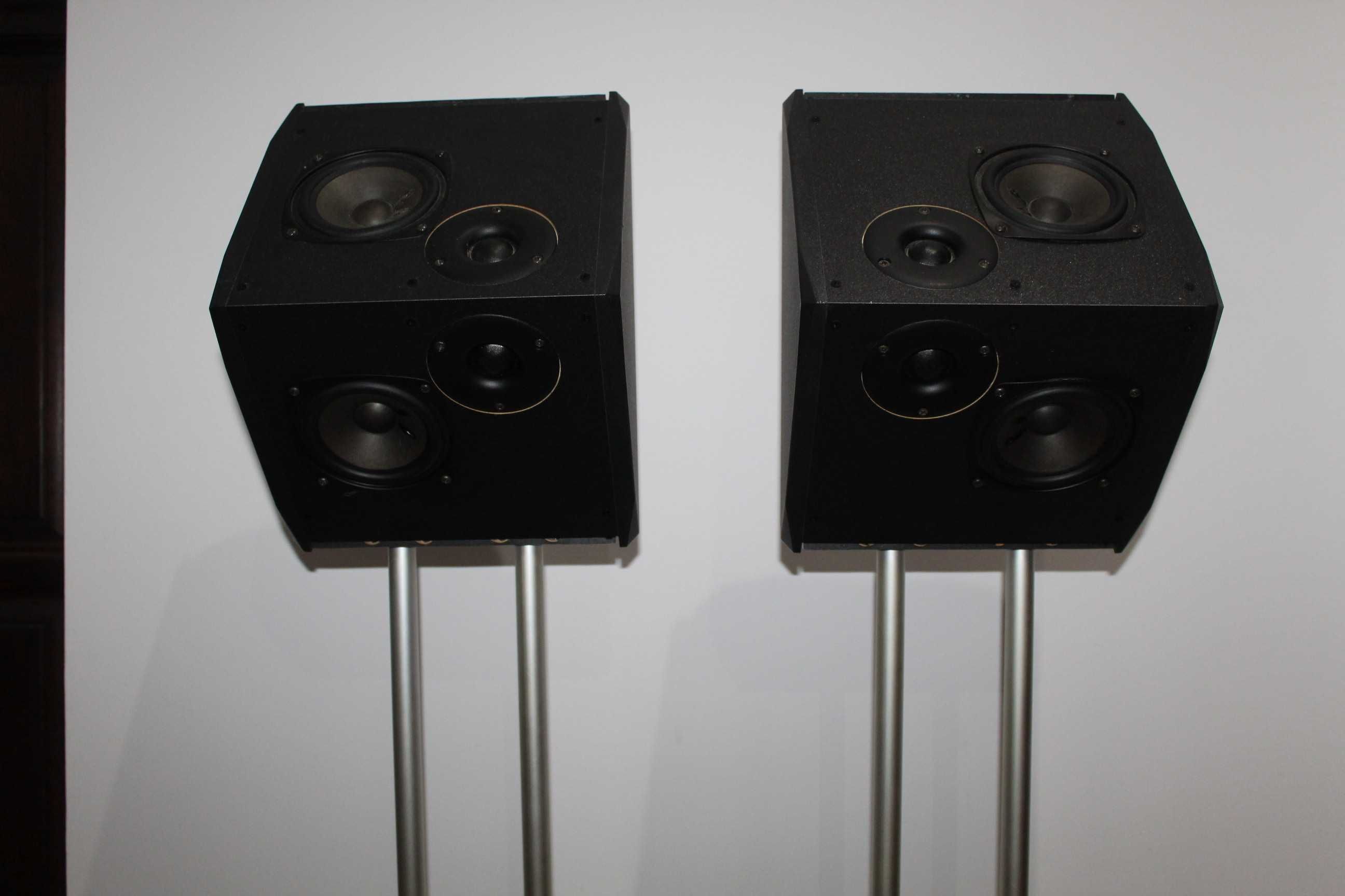 SYRINCS Kolumny głośniki monitory na stojakach 4 way speaker Wysyłka