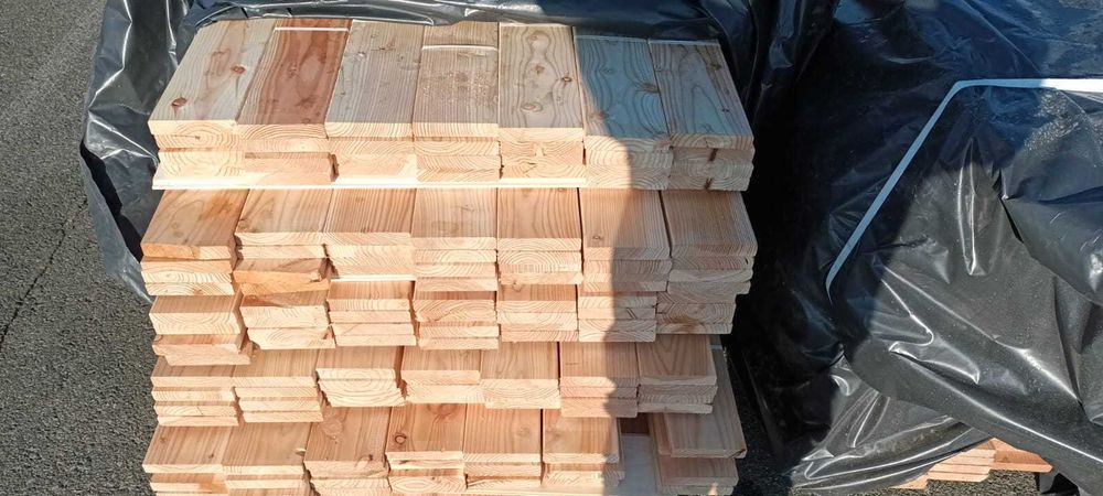 Deska tarasowa modrzew europejski 28x135mm - 58-573 Piechowice.