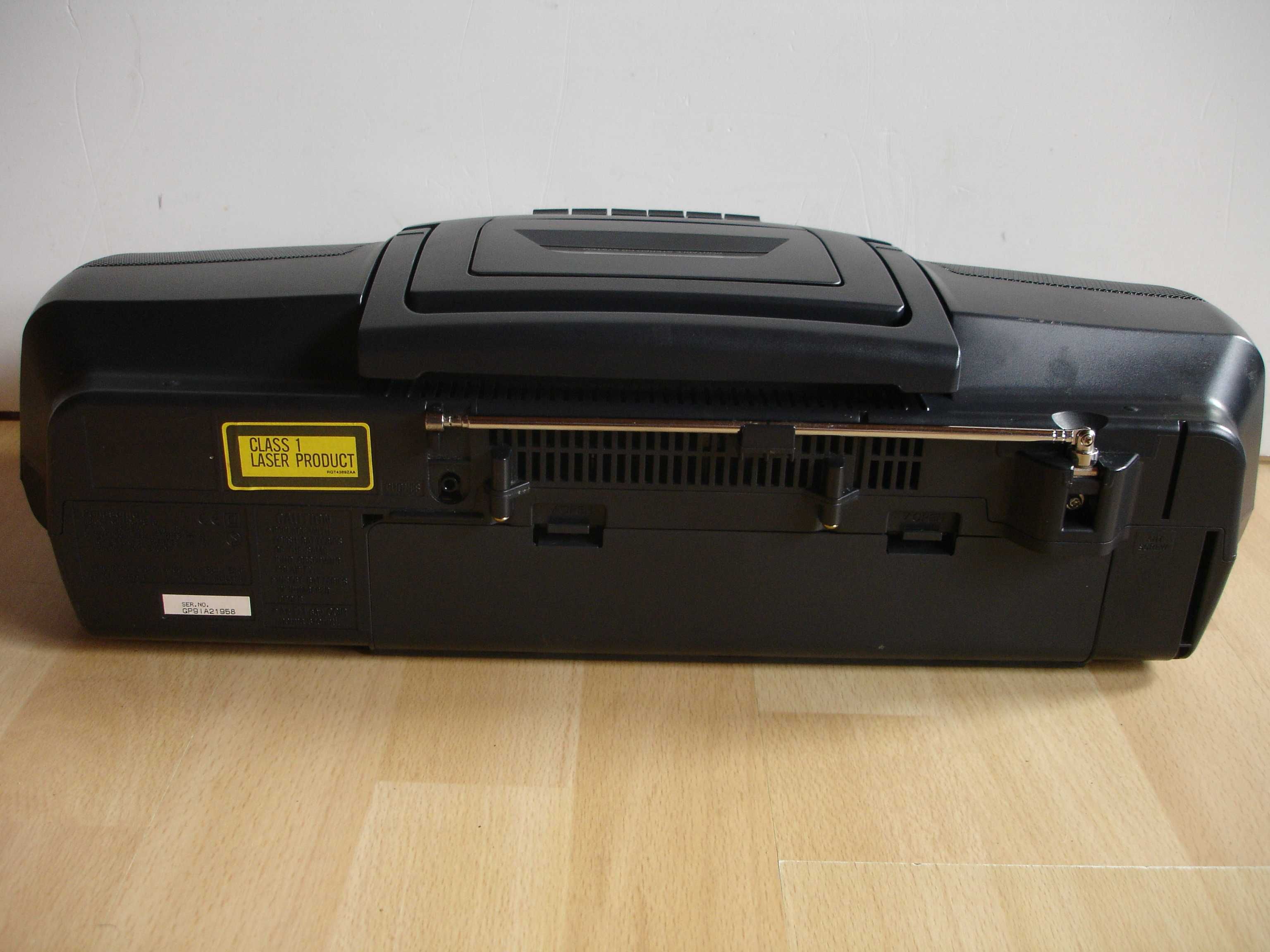 Radiomagnetofon PANASONIC RX-DS16