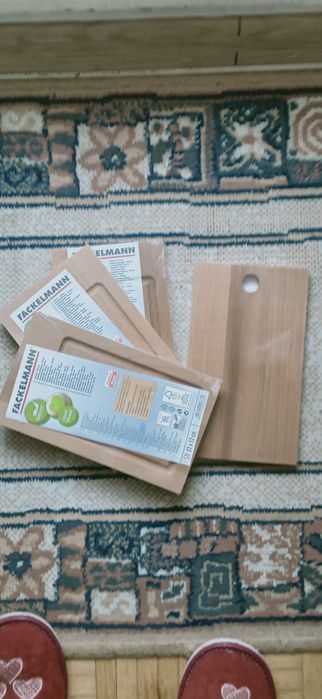 Deski kuchenne z drewna