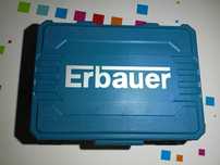 Szlifierka kątowa 18 v ERBAUER  FLEX
