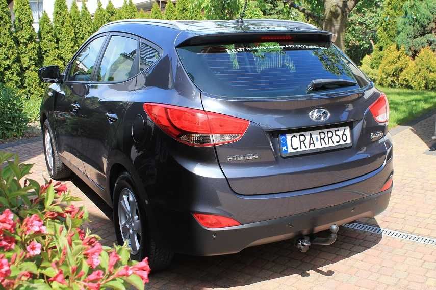 Hyundai IX 35  2.0 Benzyna + Gaz