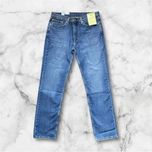 514 Levis 34 синие сині джинси прямые прямі джинсы штанылевайс 501