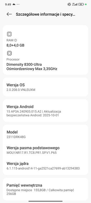 POCO X6 Pro 5G - 8/256GB