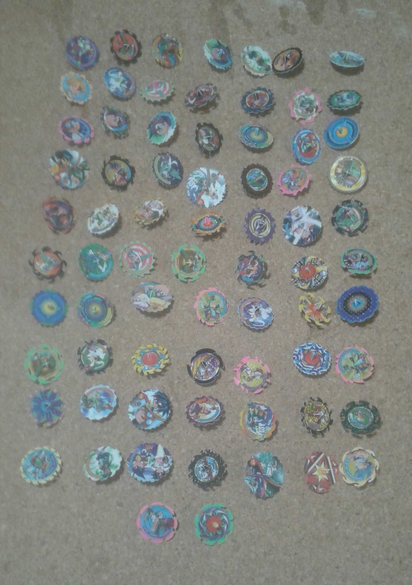 Tazos - Spinners