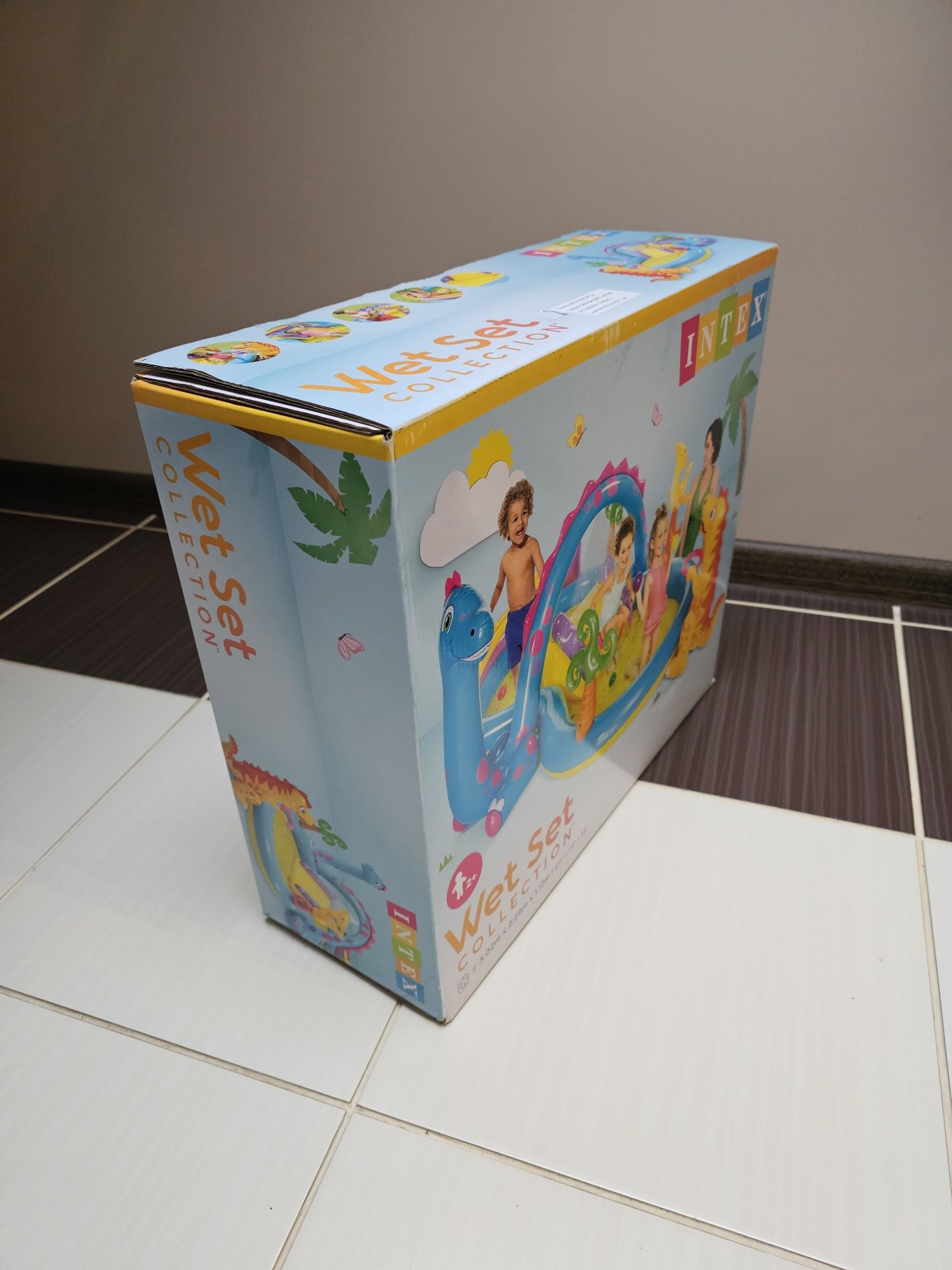 Basen dla dzieci Dinoland Intex plac zabaw dino NOWY -