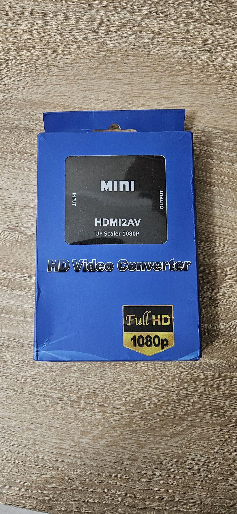 Адаптер  HDMI 2 AV
