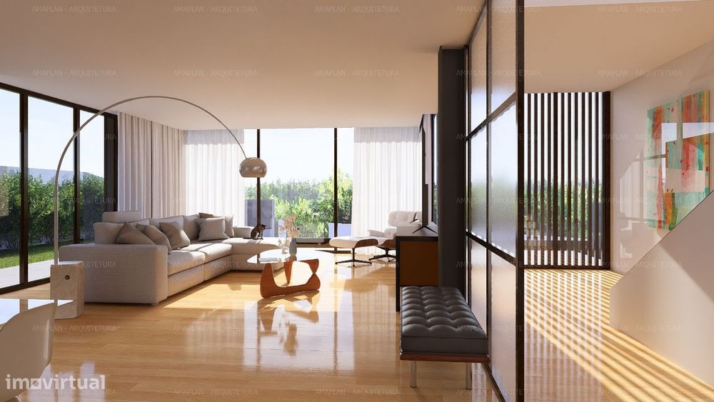 Lotes de terreno com projeto