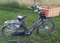 Rower elektryczny sparta contry ,styl retr,ladny stan