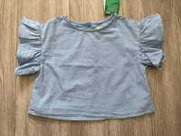 Блузка футболка H&M 1,5-2 роки (92см)