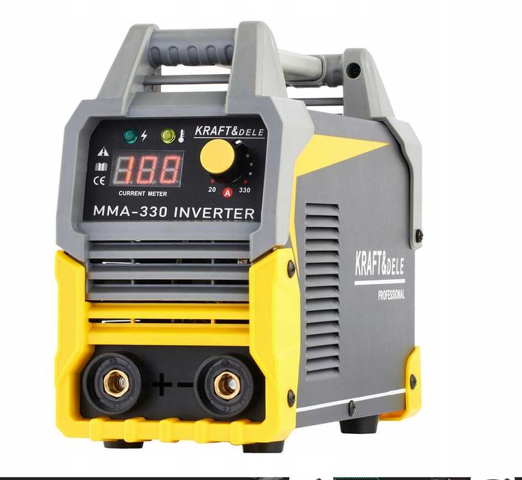 Spawarka 330A z Akcesoriami – Kompletny Zestaw