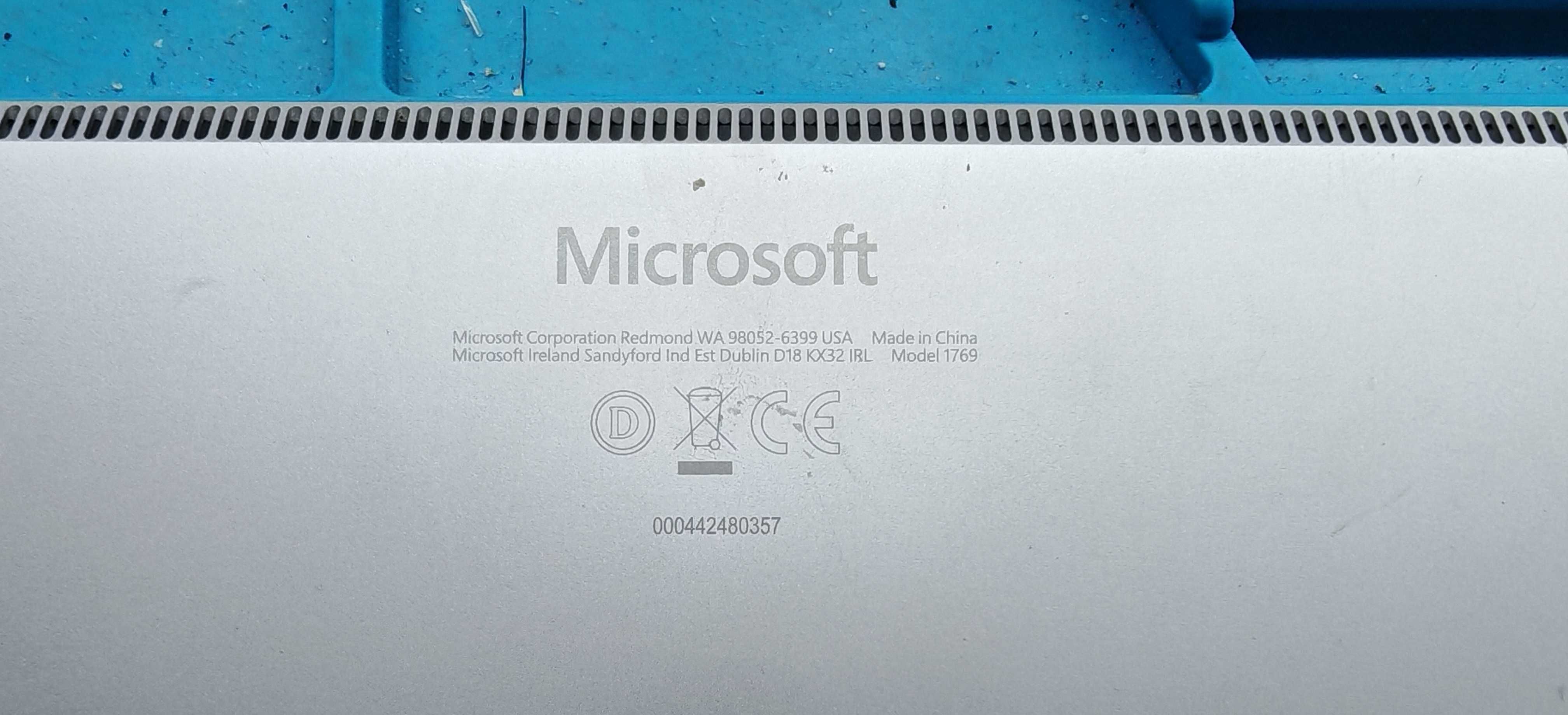 WINDOWS SURFACE 1769  (transformador e peças)