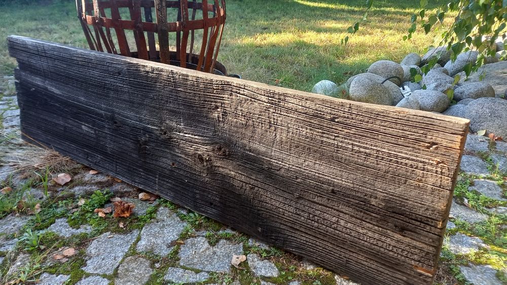 Stare deski ze stodoły