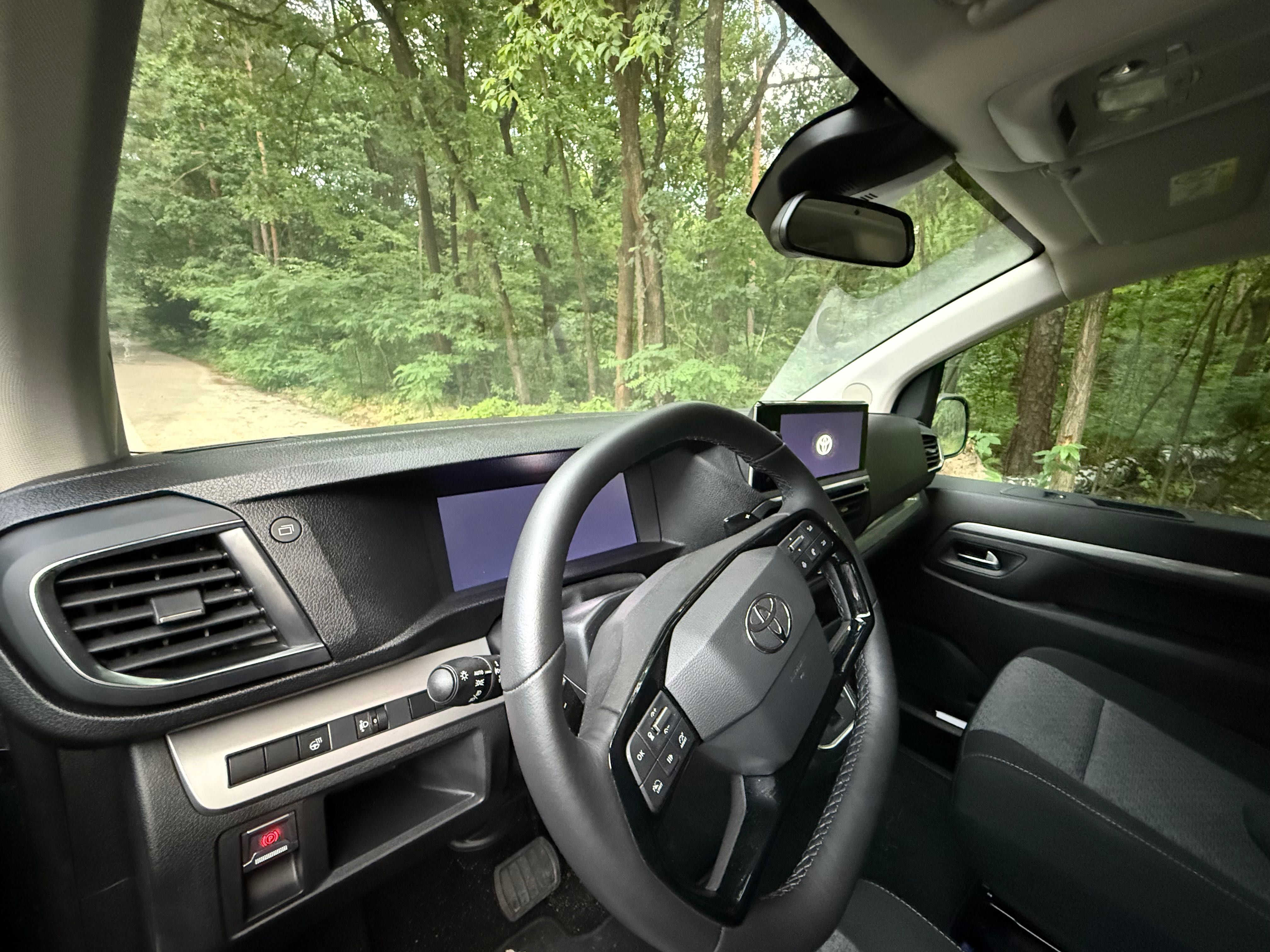 Transport weselny - Toyota Proace Verso Long Family 2024