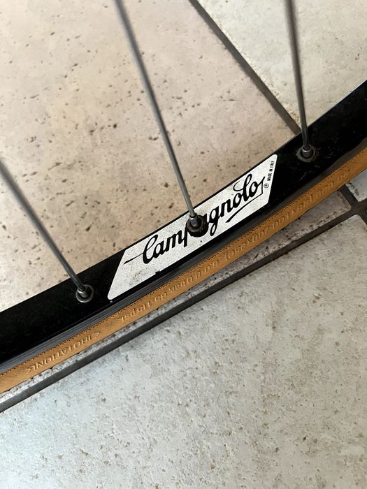 Szosa, oryginalny PinarelloVeneto rama Columbus koła Campagnolo RETRO