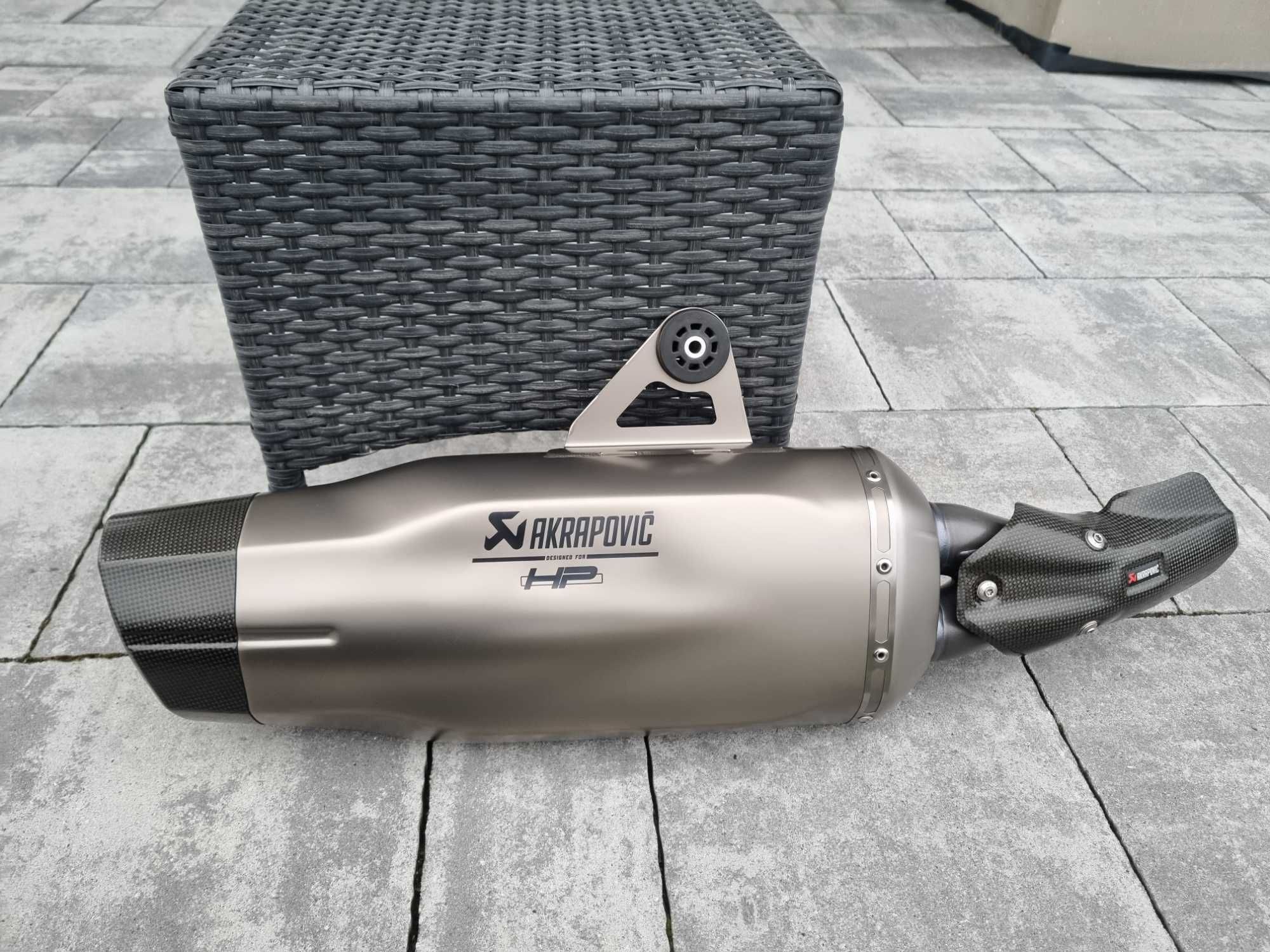 BMW R1250 GS R1250GS Tłumik Wydech Akrapovic