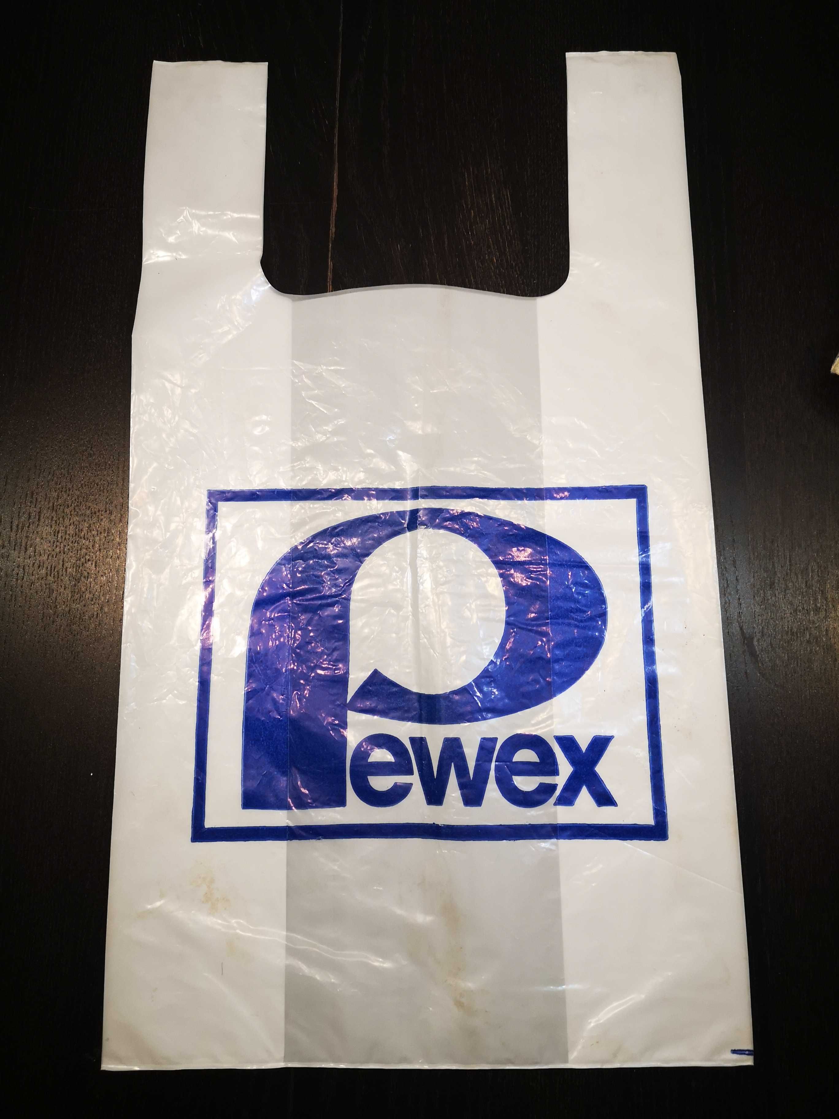 Reklamówka Pewex PRL