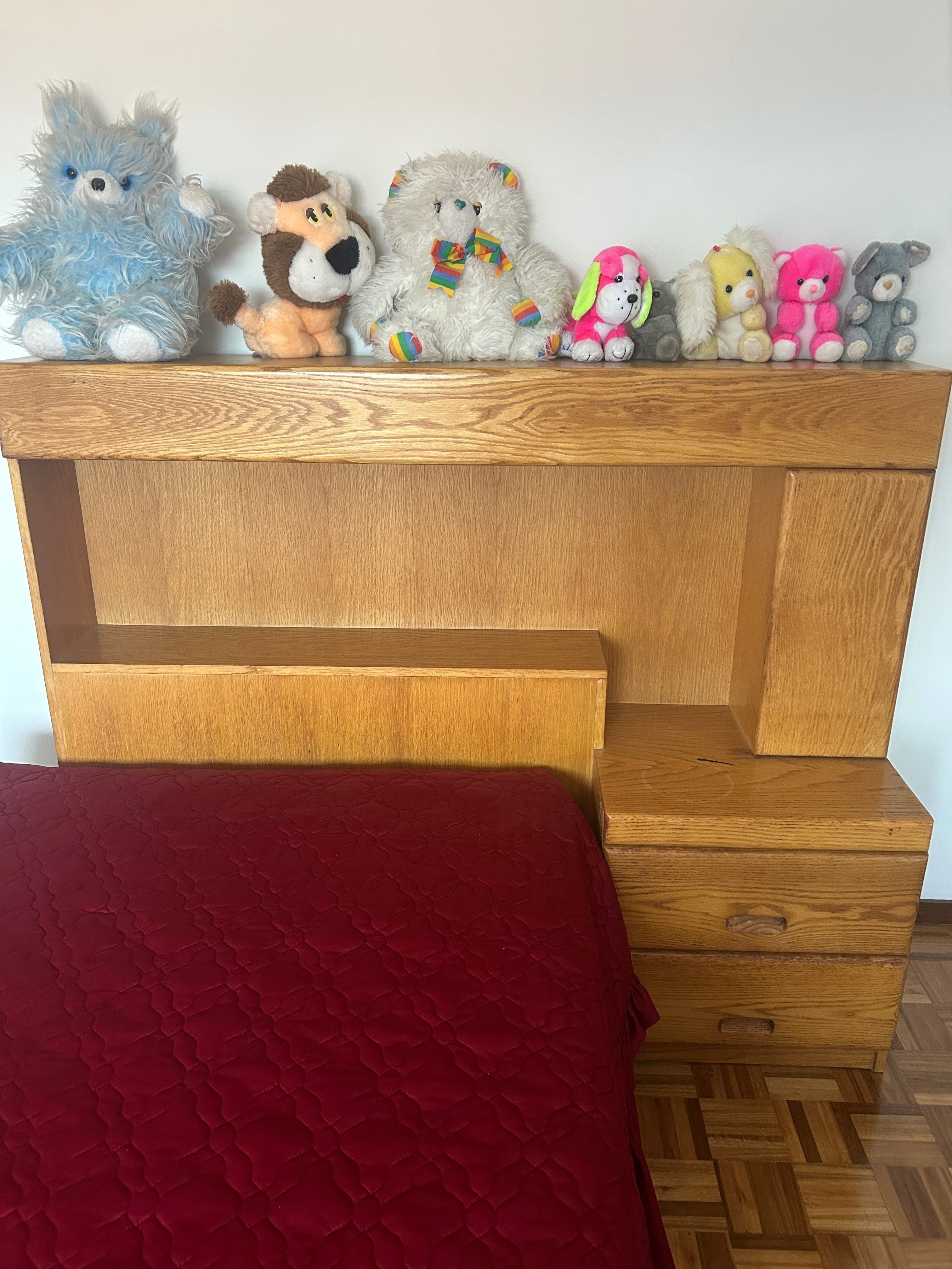 Mobília de quarto jovem sem cama