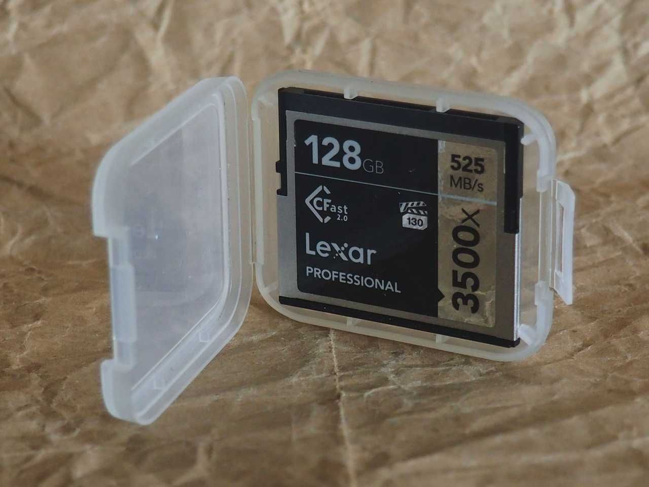 Karta pamięci Lexar Professional CFast 2.0 Card 128GB.