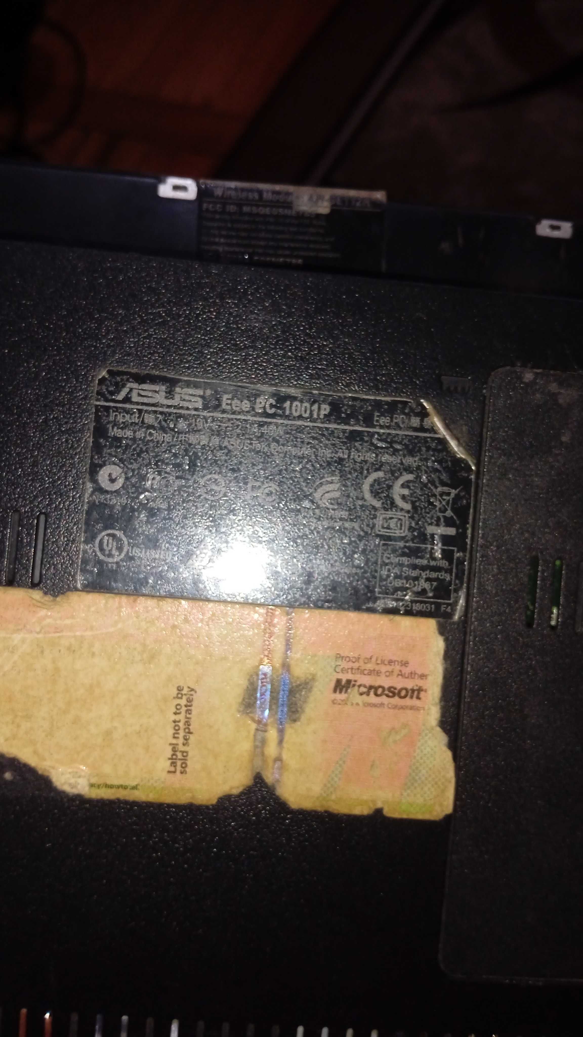 Нетбуки Asus, Fujitsu 3шт