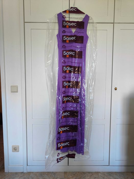 Vestido comprido de cerimónia