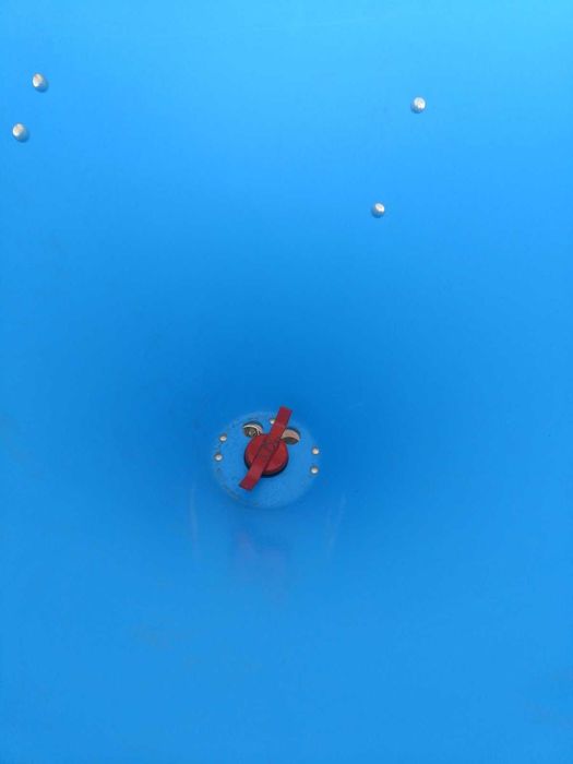 Розкидач добрив лійка Польща гідравліка