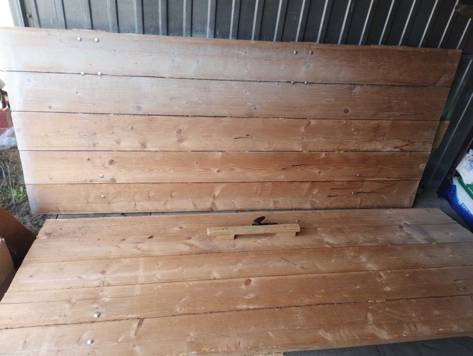 Drzwi na budowę tymczasowe