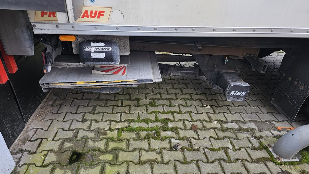 Winda MBB 24V do naczepy, składana