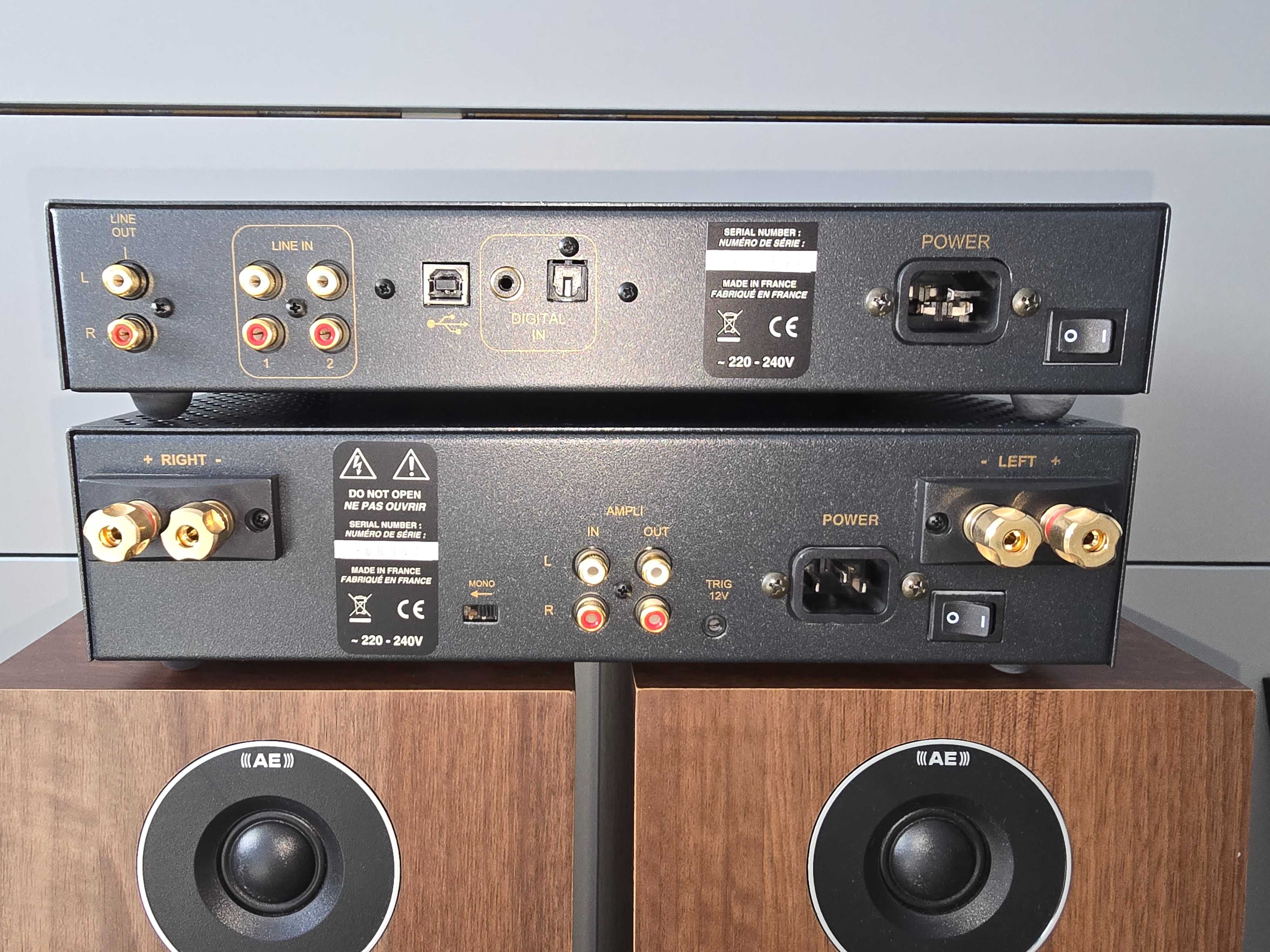Zestaw audio Atoll + kolumny AE