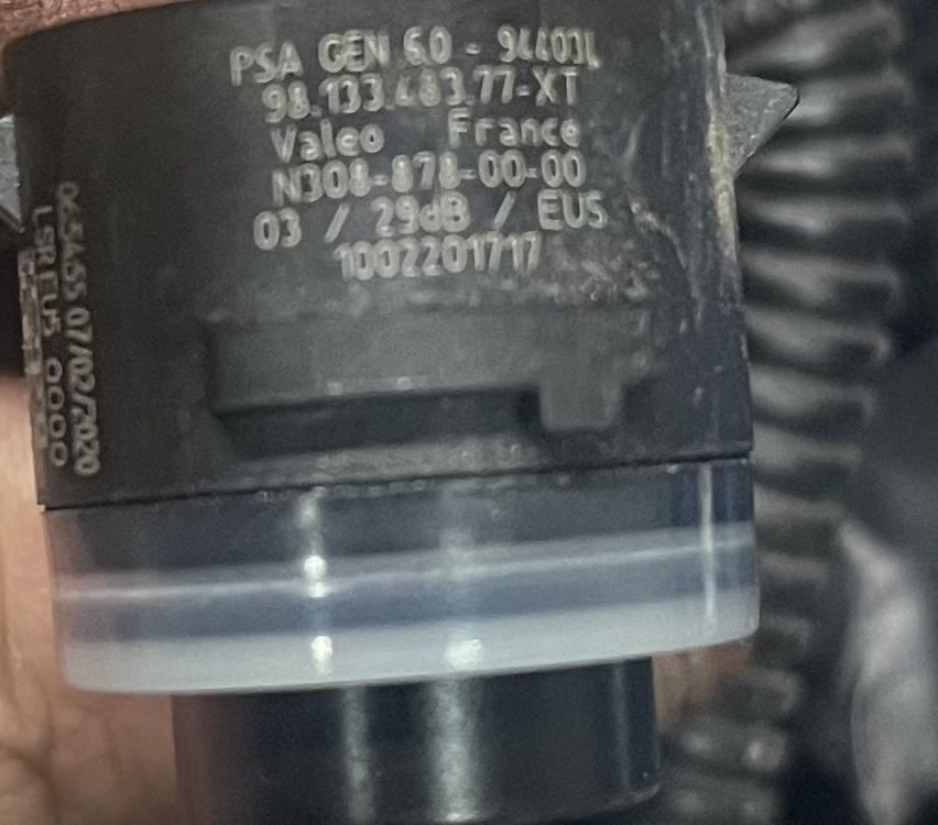 Instalacao de sensores traseiros peugeot 2008