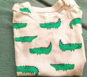 Bluzka T-shirt chłopieca z krótkim rękawem