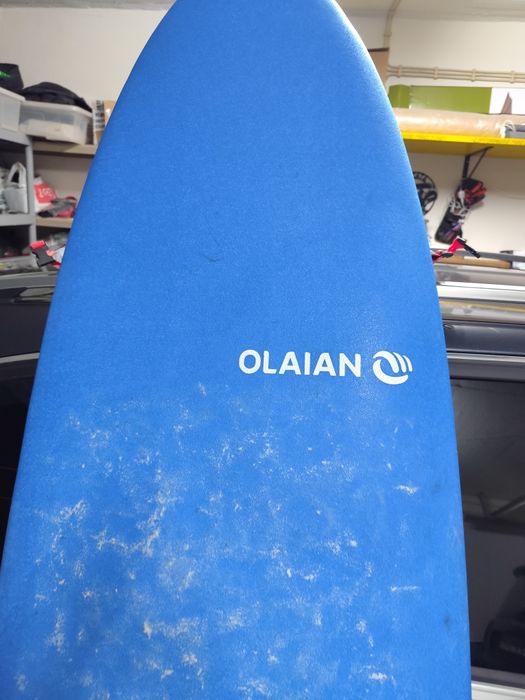 Prancha surf Olaian para iniciantes