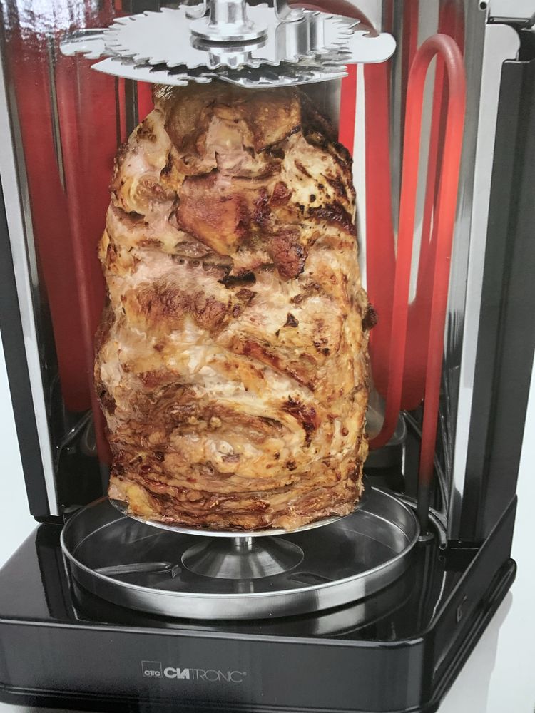 Assador grelhador vertical kebab multigrill