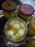Перепілки, копчені, мариновані яйці.