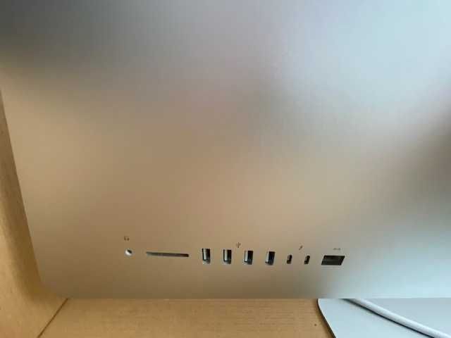 Komputer APPLE iMac 27 5k 27" Retina i5-10500, 8GB RAM 256GB srebrny