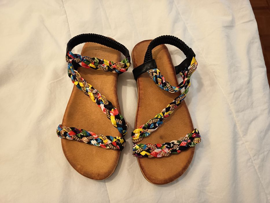 Sandália 35 Seaside