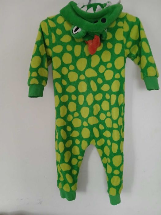 Dinozaur smok kostium przebranie strój r. 104  cm