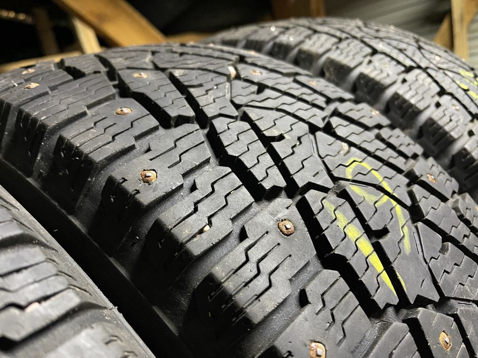 Шини зима 225/55R17C NOKIAN Hakkapeliitta C3 2 або 4 шт 8мм
