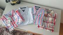Camisa benetton, mayoral