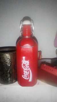 Kolekcjonerska butelka Coca-Cola 0.75l Made in Emsa desingn Germany