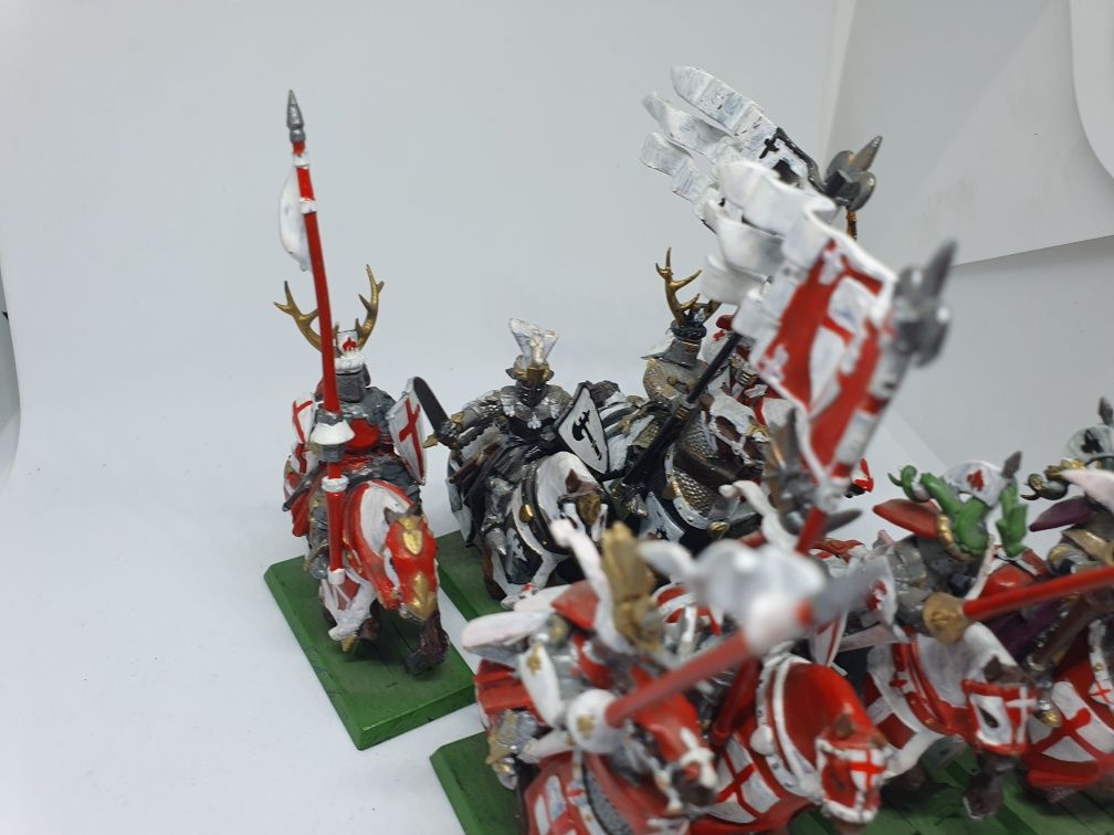 8x Knight of the Realm Bretonnia Warhammer FB