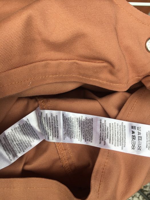 Spodenki ogrodniczki 86 dzieci 1-1,5 roku koralowe brazowe Primark
