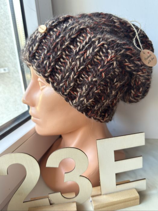 Czapka handmade zimowa