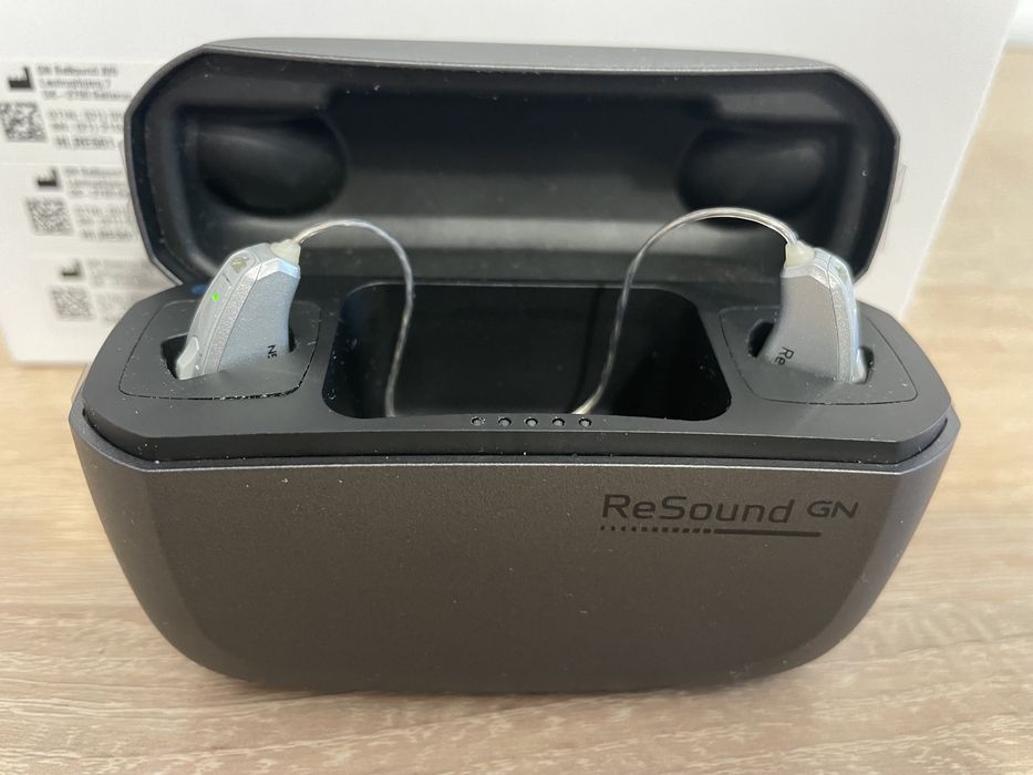 Aparaty słuchowe ReSound Quattro 5 ładowalne