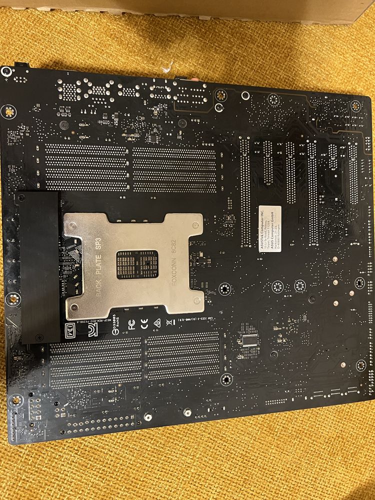 Дві Asus Prine X399A TR4 Threadripper під пемонт
