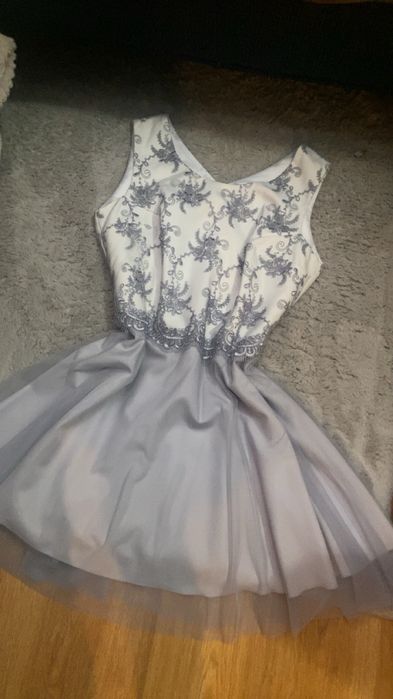 Sukienka tiulowa damska