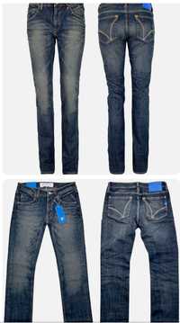 Nowe Spodnie damskie jeansowe adidas cupie skiny 27/34